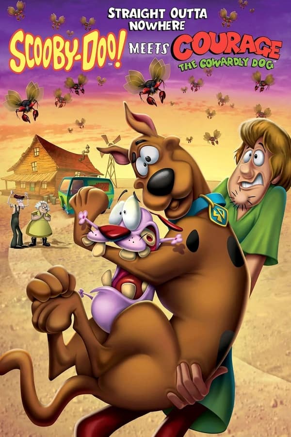 Zerone IPTV Pro EN - Straight Outta Nowhere: Scooby-Doo! Meets Courage the Cowardly Dog  (2021)