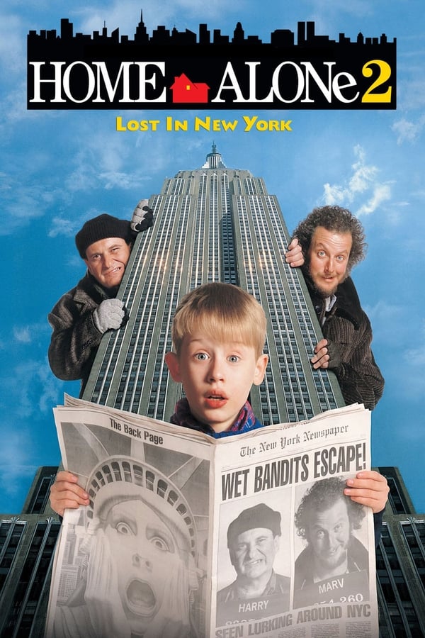 Zerone IPTV Pro AL - Home Alone 2: Lost in New York (1992)