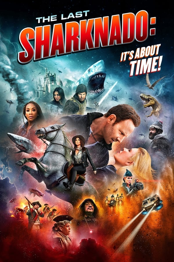 Zerone IPTV Pro NL - The Last Sharknado: It's About Time (2018)