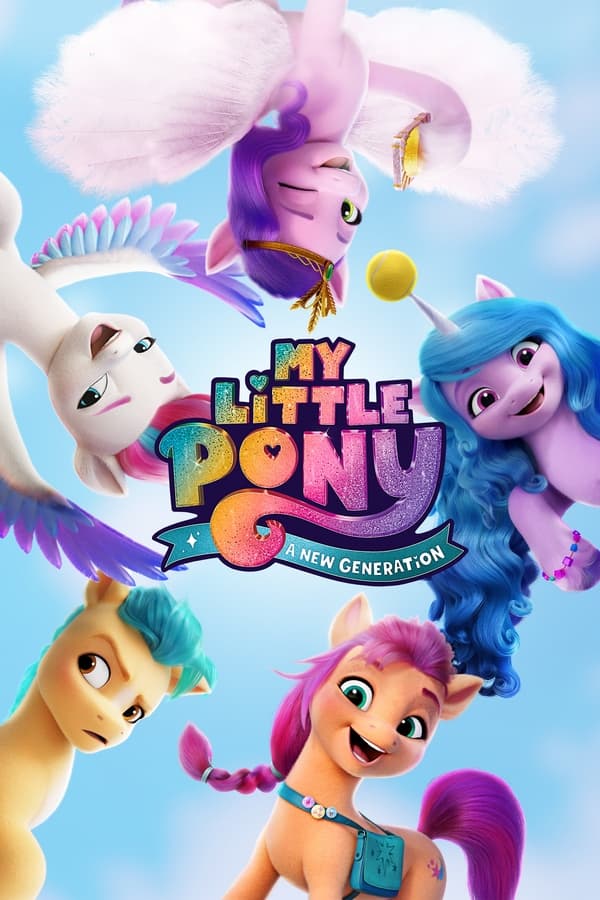 Zerone IPTV Pro NL - My Little Pony: A New Generation (2021)