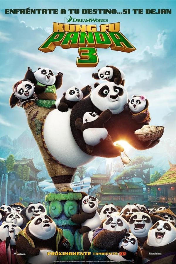 Zerone IPTV Pro LAT - Kung Fu Panda 3 (2016)