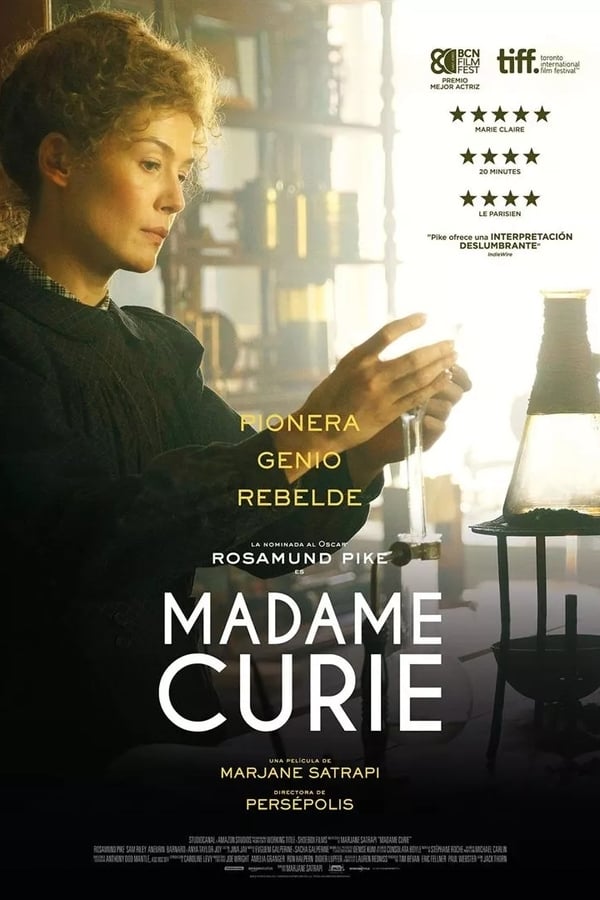 Zerone IPTV Pro ES - Madame Curie  (2020)