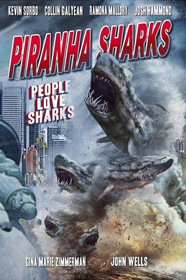 Zerone IPTV Pro DE - Piranha Sharks  (2014)