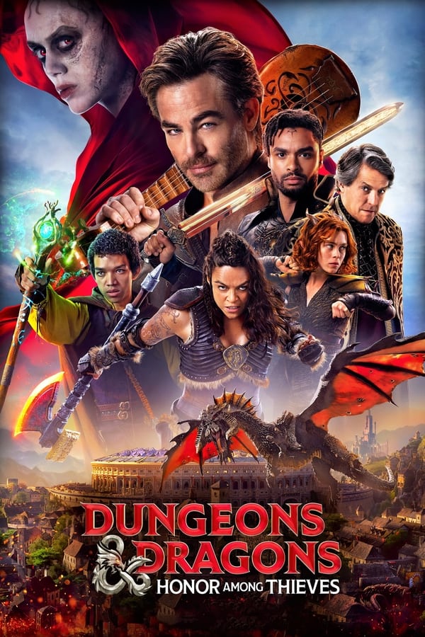 Zerone IPTV Pro EN - Dungeons & Dragons: Honor Among Thieves (2023)