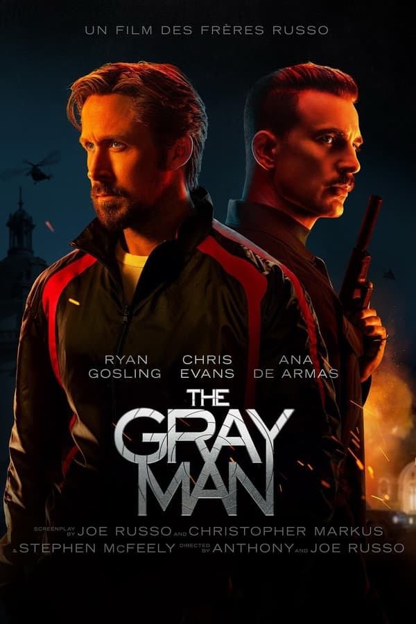 Zerone IPTV Pro FR - The Gray Man  (2022)