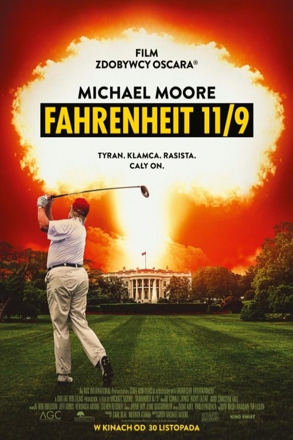 Zerone IPTV Pro PL - FAHRENHEIT 11/9 (2018) DOKUMENT