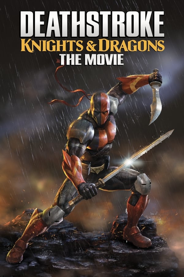 Zerone IPTV Pro EN - Deathstroke: Knights & Dragons - The Movie  (2020)