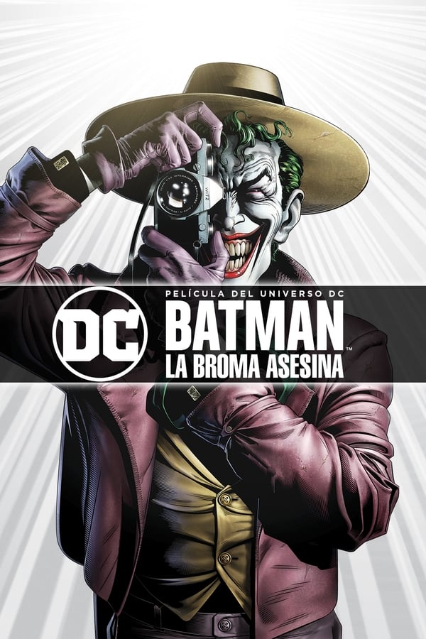 Zerone IPTV Pro ES - Batman La broma asesina - (2016)