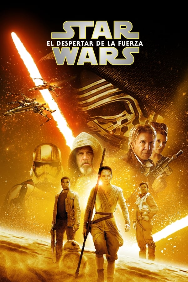 Zerone IPTV Pro ES - Star Wars: El despertar de la fuerza (2015)