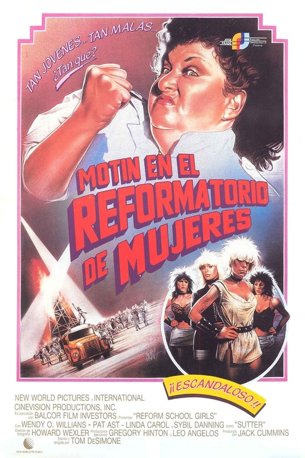 Zerone IPTV Pro LAT - Motín en el reformatorio de mujeres (1986)