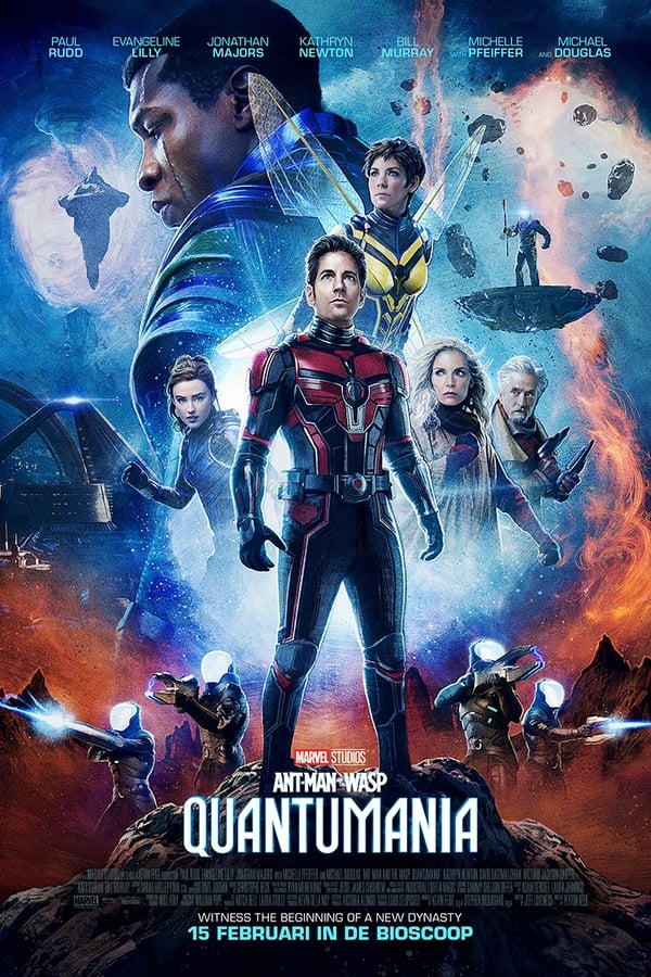 Zerone IPTV Pro NL - Ant-Man and the Wasp: Quantumania (2023)