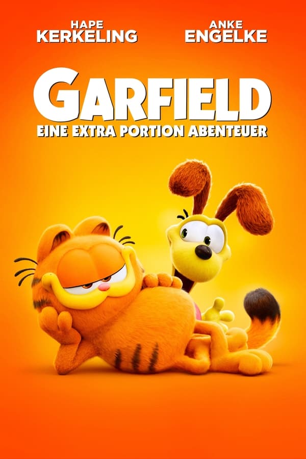 Zerone IPTV Pro DE - Garfield: Eine Extra Portion Abenteuer (2024)