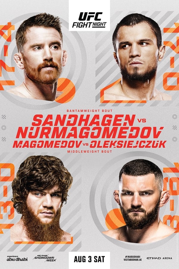 Zerone IPTV Pro EN - UFC on ABC 7: Cory Sandhagen vs. Umar Nurmagomedov Prelims (2024)