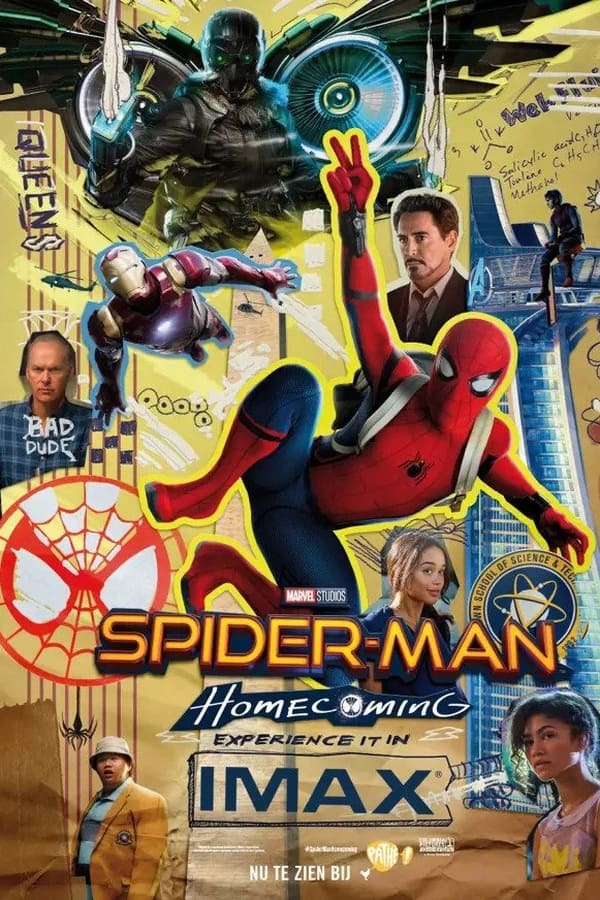 Zerone IPTV Pro NL - Spider-Man: Homecoming (2017)