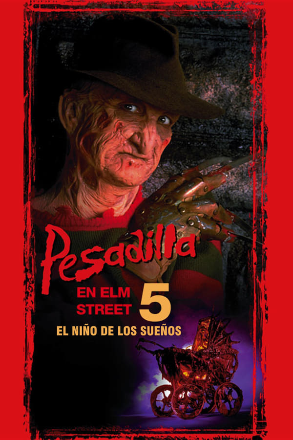 Zerone IPTV Pro LAT - Pesadilla en Elm Street 5 El niño de los sueños (1989)