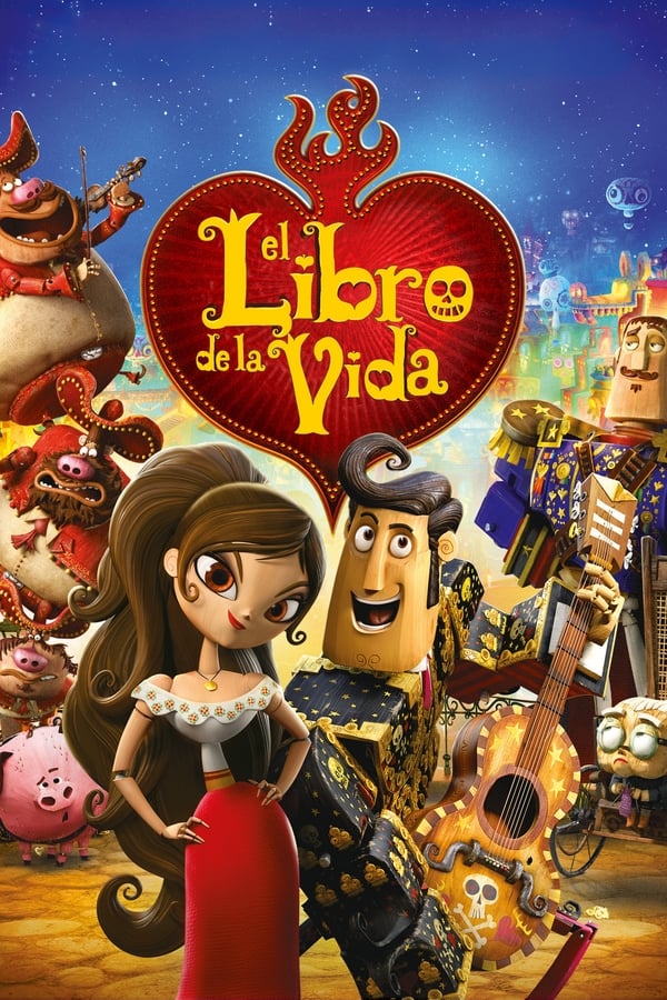 Zerone IPTV Pro ES - El libro de la vida  (2014)