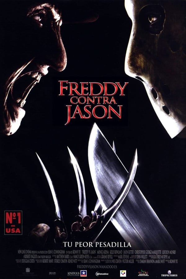 Zerone IPTV Pro ES - Freddy contra Jason - (2003)