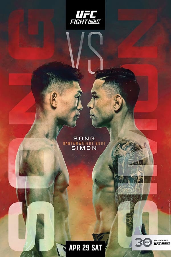 Zerone IPTV Pro EN - UFC Fight Night 223: Song vs. Simon - Prelims (2023)