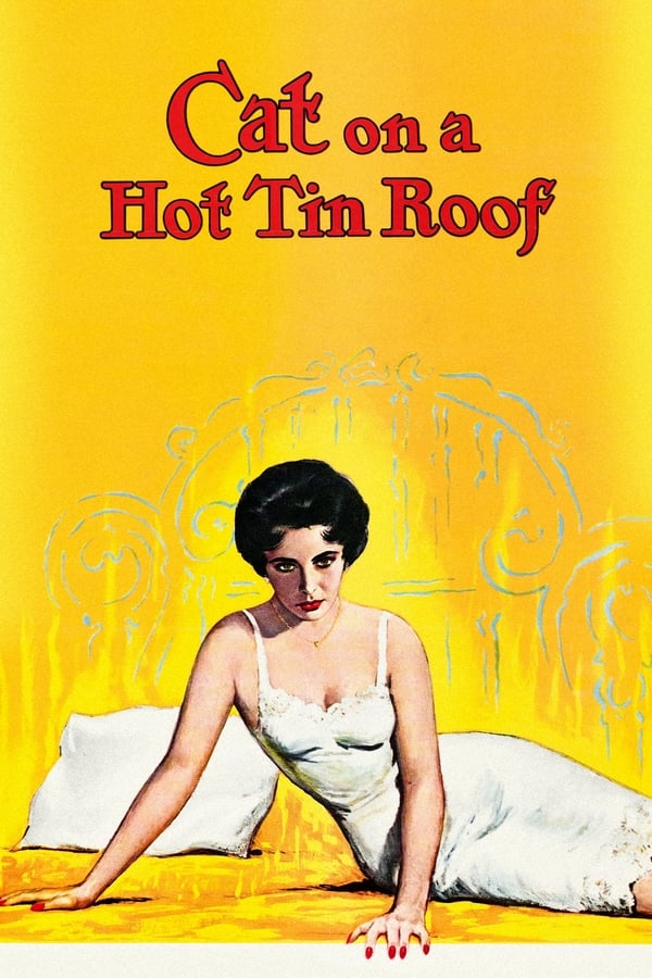 Zerone IPTV Pro TOP - Cat on a Hot Tin Roof  (1958)