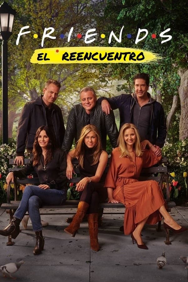 Zerone IPTV Pro ES - Friends: El Reencuentro  (2021)