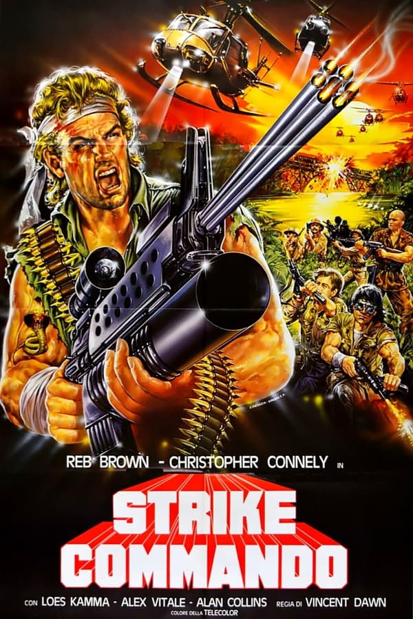 Zerone IPTV Pro NL - Strike Commando (1987)