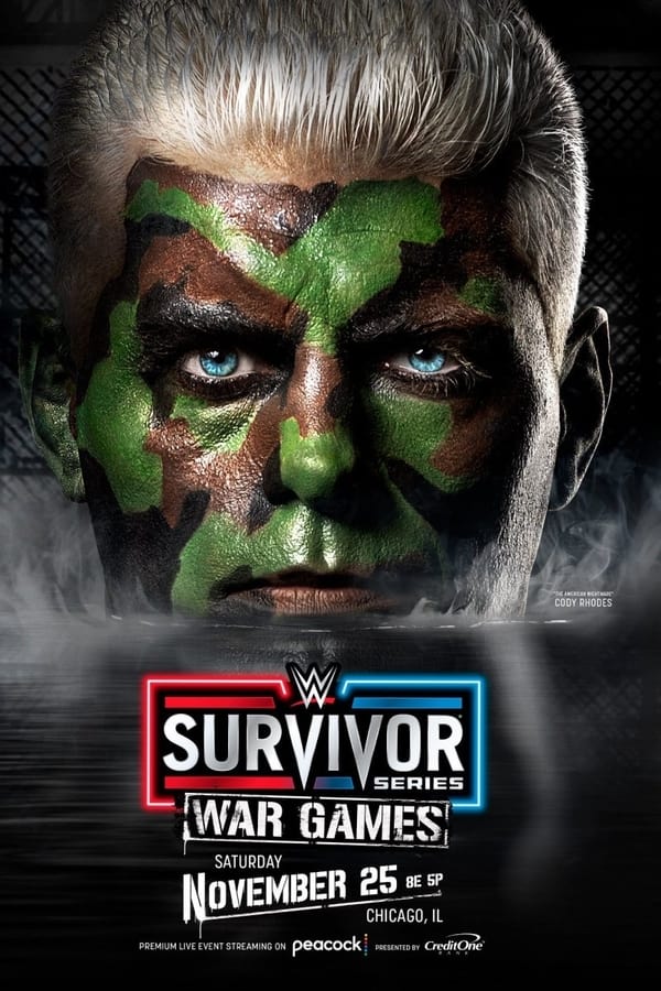 Zerone IPTV Pro EN - WWE Survivor Series WarGames 2023 (2023)