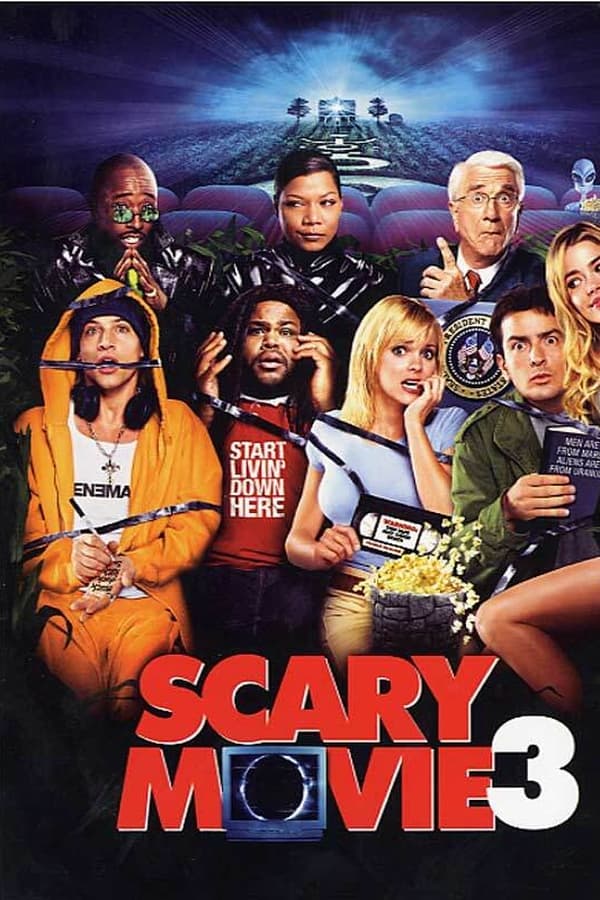 Zerone IPTV Pro LAT - Scary Movie 3 (2003)