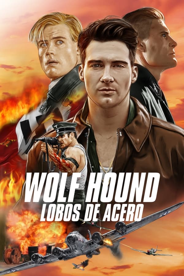 Zerone IPTV Pro ES - Wolf Hound: lobos de acero (2022)