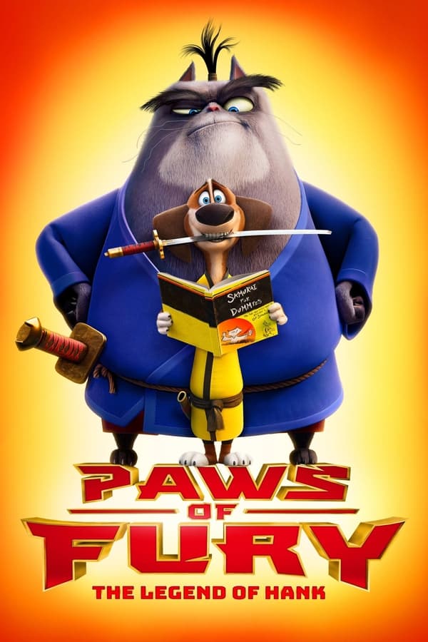 Zerone IPTV Pro EN - Paws of Fury: The Legend of Hank  (2022)