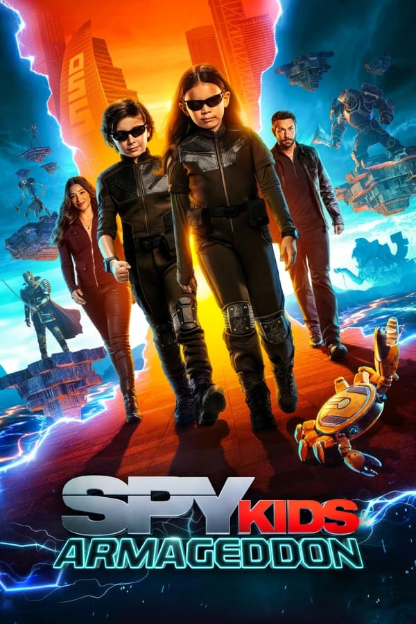 Zerone IPTV Pro NL - Spy Kids: Armageddon (2023)