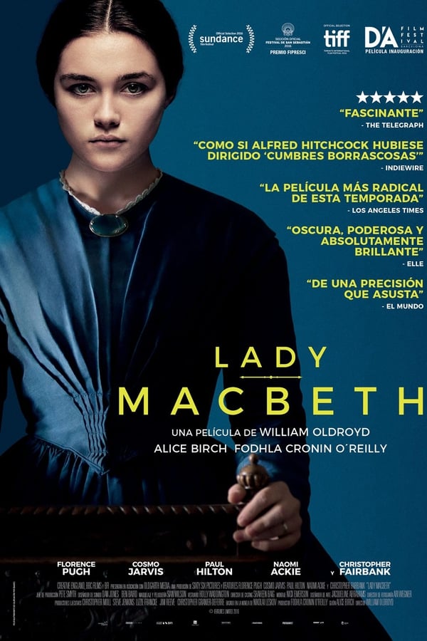 Zerone IPTV Pro ES - Lady Macbeth  (2016)