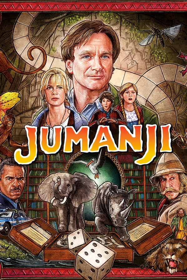 Zerone IPTV Pro NL - Jumanji (1995)