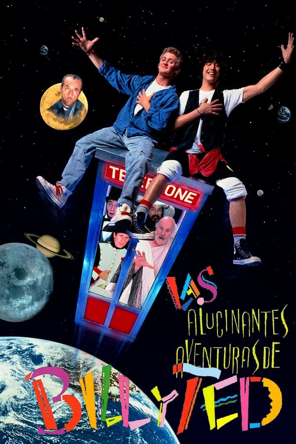 Zerone IPTV Pro LAT - Las alucinantes aventuras de Bill y Ted (1989)