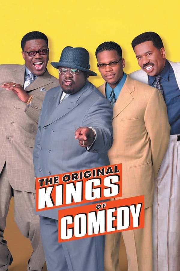 Zerone IPTV Pro EN - The Original Kings of Comedy (2000)