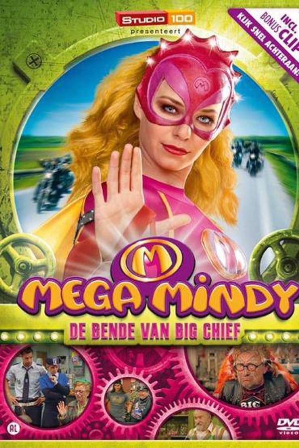 Zerone IPTV Pro NL - Mega Mindy - De bende van Big Chief (2014)