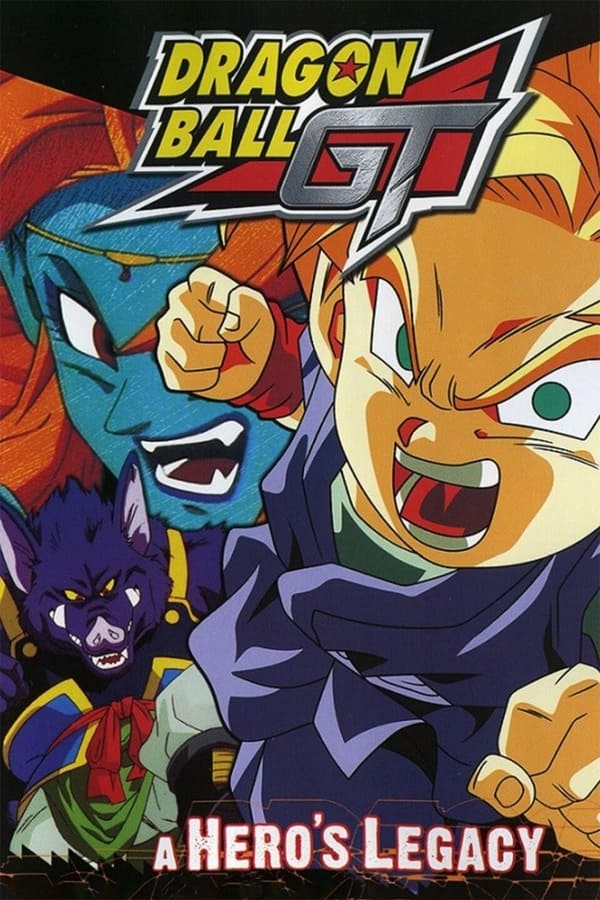 Zerone IPTV Pro EN - Dragon Ball GT: A Hero's Legacy (1997)