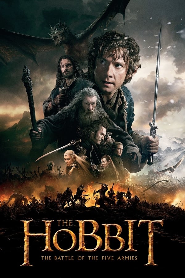 Zerone IPTV Pro NL - The Hobbit: The Battle of the Five Armies (2014)