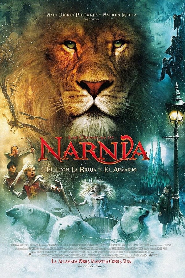 Zerone IPTV Pro ES - Las crónicas de Narnia: El león, la bruja y el armario (2005)