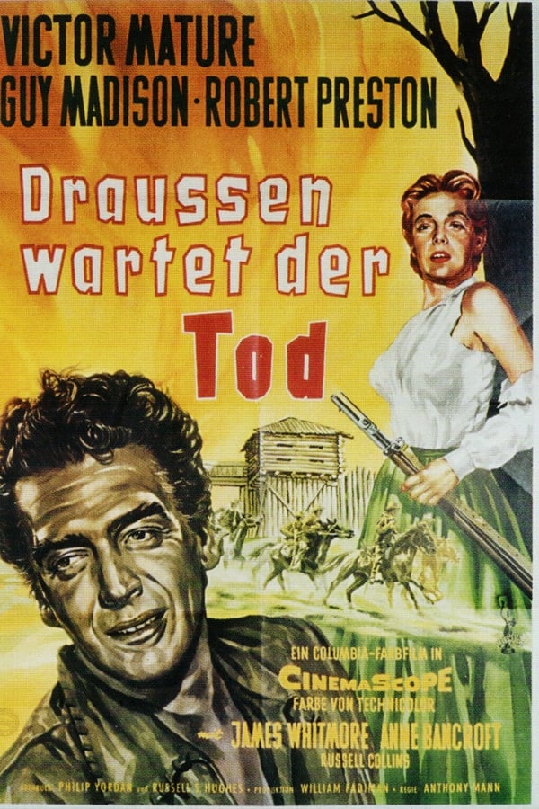 Zerone IPTV Pro DE - Draußen wartet der Tod  (1955)