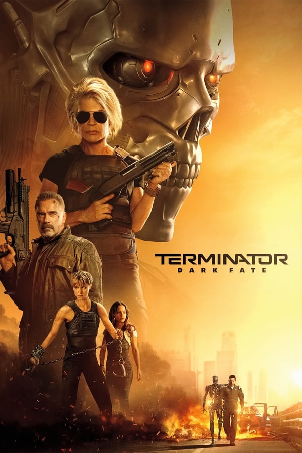 Zerone IPTV Pro EN - Terminator: Dark Fate (2019)