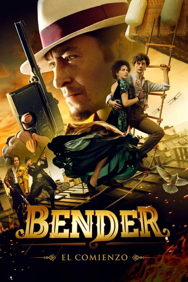 Zerone IPTV Pro LAT - Bender El Comienzo (2021)