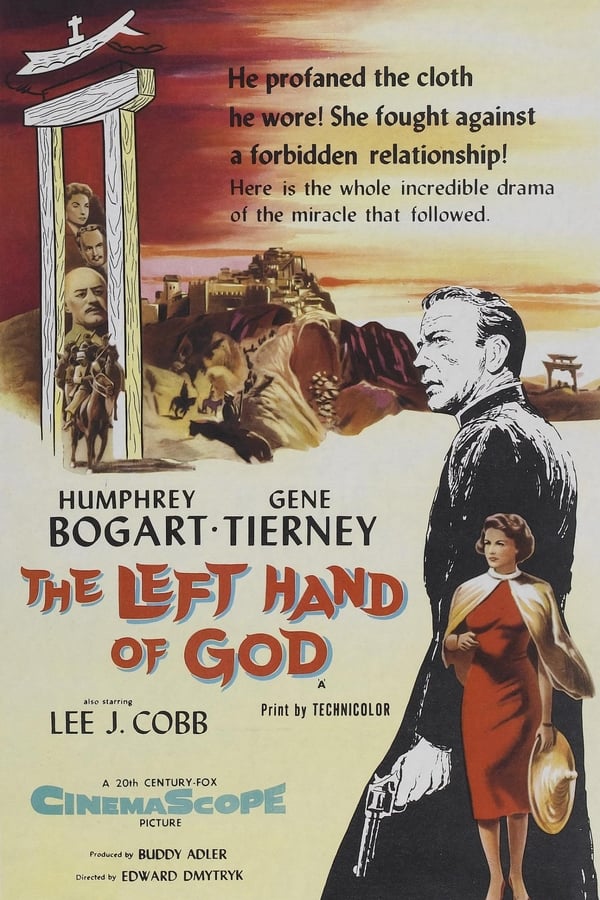 Zerone IPTV Pro NF - The Left Hand of God  (1955)