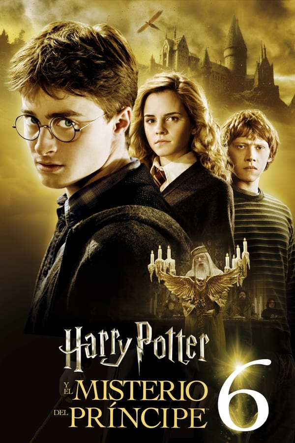 Zerone IPTV Pro ES - Harry Potter y el misterio del príncipe (2009)