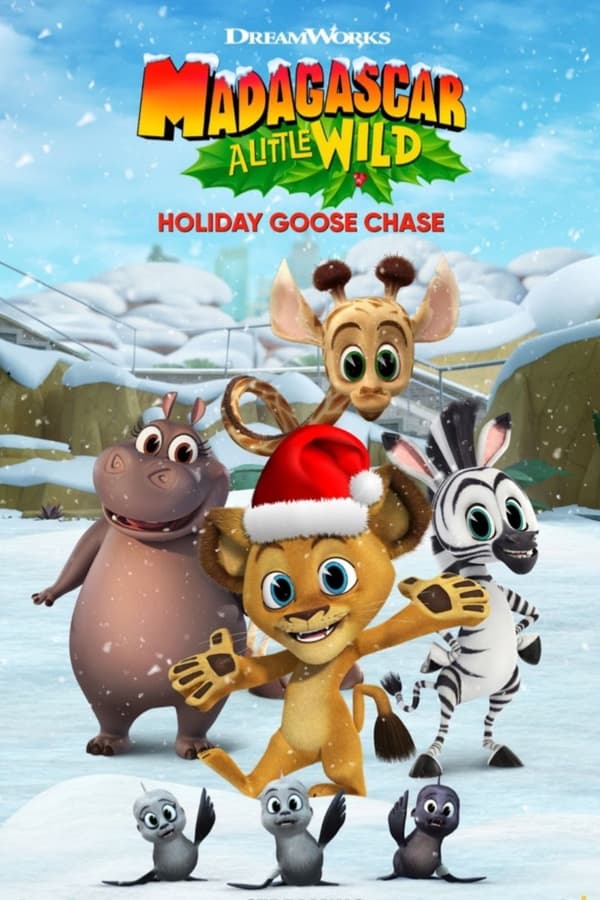 Zerone IPTV Pro EN - Madagascar: A Little Wild Holiday Goose Chase  (2021)