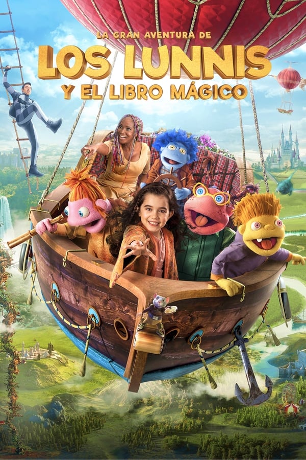 Zerone IPTV Pro LAT - La gran aventura de los Lunnis y el libro mágico (2019)