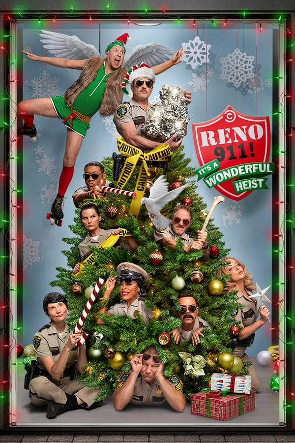 Zerone IPTV Pro EN - Reno 911!: It's a Wonderful Heist (2022)