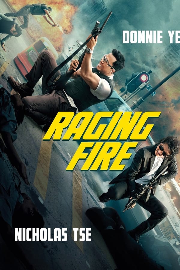 Zerone IPTV Pro FR - Raging Fire  (2021)