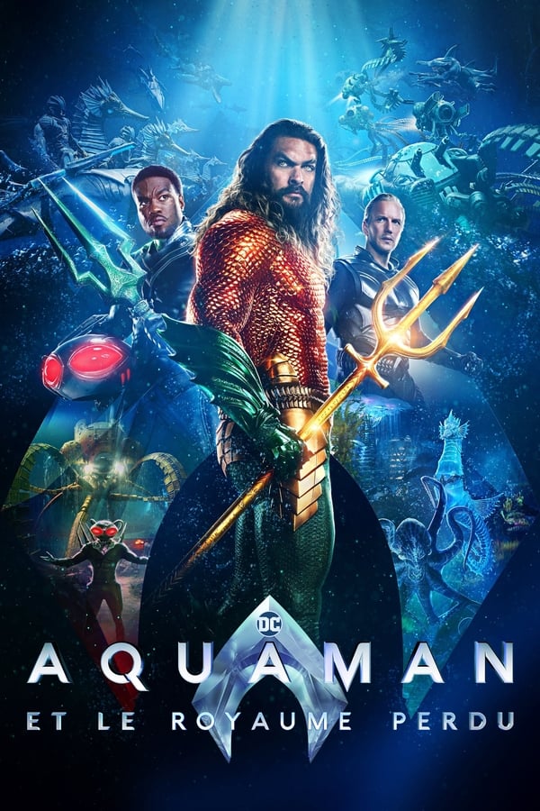 Zerone IPTV Pro FR - Aquaman et le Royaume perdu (2023)