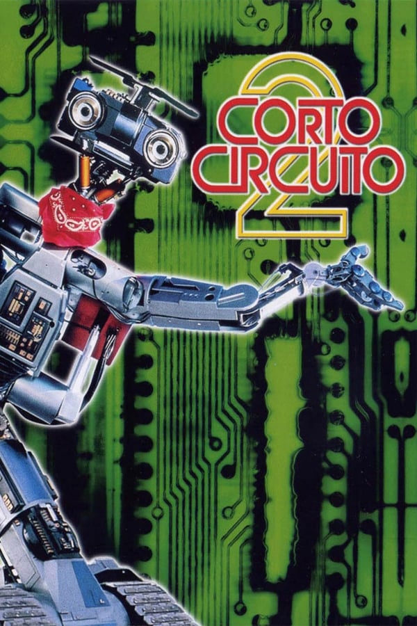 Zerone IPTV Pro LAT - Cortocircuito 2 (1988)