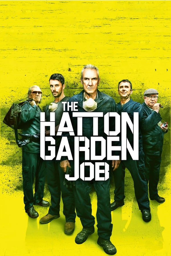 Zerone IPTV Pro AL - The Hatton Garden Job  (2017)